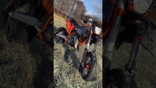 Supermoto 125ccm                    #ktm #supermoto #grenzganger #ktmexc125 #2stroke #motorrad