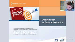 Webinar Libel : Bien démarrer sur les marchés publics