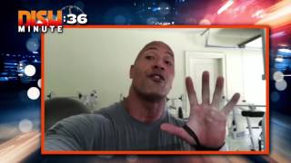 Z90's Dish Nation: The Rock Sends Special Message To Fans Of 'Baywatch'