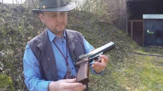 Luftpistole BSA 240 Magnum - Plinking