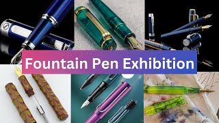 Fountain Pens | The Pune Fountain Pen Show 2023 | Fountain Pen Exhibition |