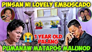 PINSAN NI ATE LOVELY EMBUSCADO NA 1 YEAR OLD PUMANAW MATAPOS MALUNOD SA ILOG