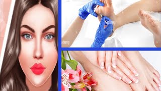 ASMR ! Nail ! Toe nail removal treatment ! Nailcare #Animation #youtube