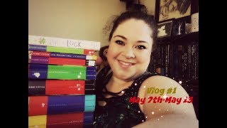 Reading Vlog #1 // BookHaul