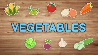 Vegetables in English