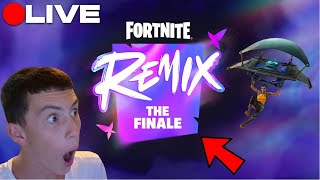 🔴EVENTO REMIX IL FINALE SU FORTNITE🔴