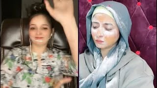 Sofi Gujratan and iqra gillani tiktok live|New tiktok live video