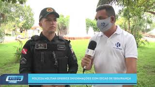 DICAS POLÍCIA MILITAR PARA SEGURANÇA