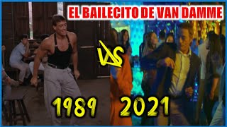 😆🙆‍♂️ EL BAILECITO DE VAN DAMME (1989 VS 2021) 🧑‍🎤