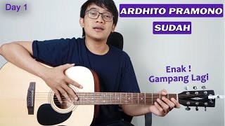 (Tutorial Gitar Simpel) Ardhito Pramono - Sudah