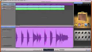 GarageBand   Flex Time and Groove Matching
