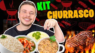 KIT CHURRASCO DE DOMINGO POR R$98,00 VALE A PENA?