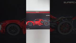 Конструктор Ferrari Pista Super Car #lego #ferrari #unboxing