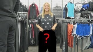 FANGS BUYS FIRST PREGNANCY PANTS!