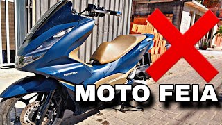 PCX 160 moto feia e bla bla bla