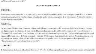 LEY N° 1493 - LEY DEL PRESUPUESTO GENERAL DEL ESTADO - GESTIÓN 2023