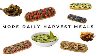 Daily Harvest | What the Meals Look Like IRL