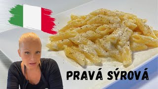 Jak připravit pravou sýrovou omáčku. Italský recept