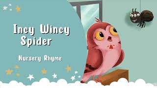 Incy Wincy Spider - Nuysery Rhyme | The Night Owl