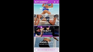 How to get a BIG BUTT: BUTT WORKOUT APP