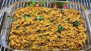 How to make Chicken keema Recipe || Delicious Chicken keema Recipe ||  Everydayfood