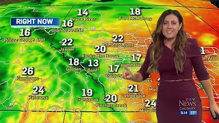 Danielle Savoni - CTV News Calgary - Weather - Wednesday, August 21, 2024.