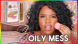 Beauty Bakerie Foundation | Is the Cake Mix An Oily Mess?!