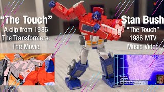 The Touch by Stan Bush - Music Video Dance by Robosen Transformer Optimus Prime