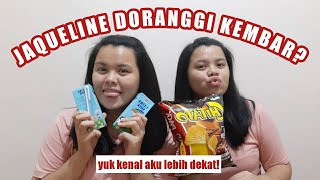 Jaqueline Doranggi Kembar Beneran? | TWIN TAG | Vlog eps.2