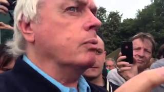 David Icke Arrives at Bilderberg 2013