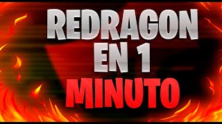 REDRAGON EN 1 MINUTO