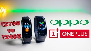 Oppo Band Style vs Oneplus Band ⚡Features,Detailed Comparison and Review | Which One You Should Buy?