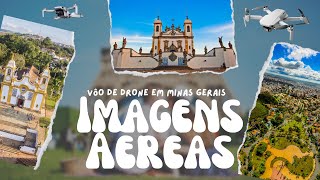 ExplorandoMinasGerais: Tiradentes, Congonhas e Belo Horizonte - Aventuras Aéreas com #Drone