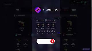 SKINCLUB'DA SON ANDA HARİKA SAVAŞI KAYBETTİK! #skinclub #shorts #cs2 #viralvideo