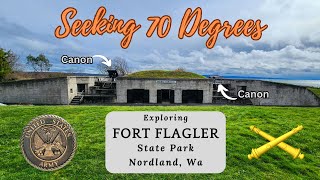 Exploring US Army Fort Flagler