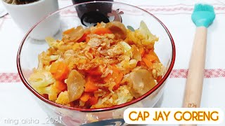 CAP JAY GORENG || MASAKAN SEHAT DENGAN SAYURAN DAN UDANG