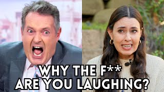 Piers Morgan LOSES IT over CEO Shooting Bringing Joy to Taylor Lorenz