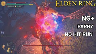 [Elden Ring] (NG+) Omenkiller (Village of the Albinaurics) boss fight | No Hit Run | Parry