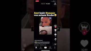 Azet leakt die Nummer von seinem Bruder Live