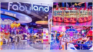 FABYLAND-Dubai Festival City-Children’s Amusement Center #dubai #kidszone #gamingzone