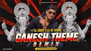 Dj SarZen Setup Song | Ganesh Theme | Edm Trance Mix | Dj SarZen X Dj Sorry ❤️‍🩹🚩