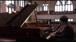 Eric Lu - Schubert Impromptu No. 1 in C minor, Op. 90