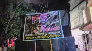 haji gala mora neula chua play by💥//Ns Music🔥jagatpur,cuttack Mob:-9439766852