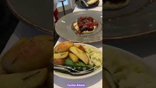 Cucina Amore / Italian Restaurant  #italianfood #shortvideo