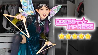 Dress To Impress IN HET ECHT!! | Challenge