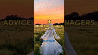 3 Advice For Teenagers Girls 🕋🥀 #Allah #islam #success #muhammadﷺ #islamicvideo #viral #shortsfeed