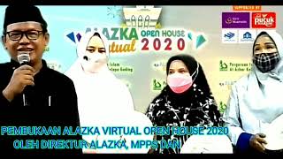 OPENING ALAZKA VIRTUAL OPEN HOUSE 2020