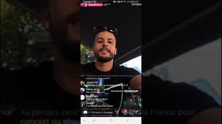 HAYCE LEMSI - Live Instagram + Freestyle Impro - 19/09/18