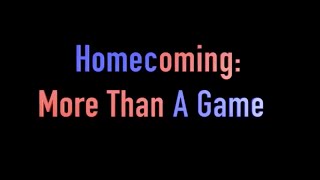 Allegany vs Fort Hill Homecoming: More Than a Game