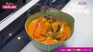 Resepi Kari Udang Ala Thai Chef Wan